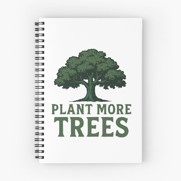 Item preview, Plant More Trees Green Oak Nature Conservation Vintage designed and sold by Photo-Sphere101.