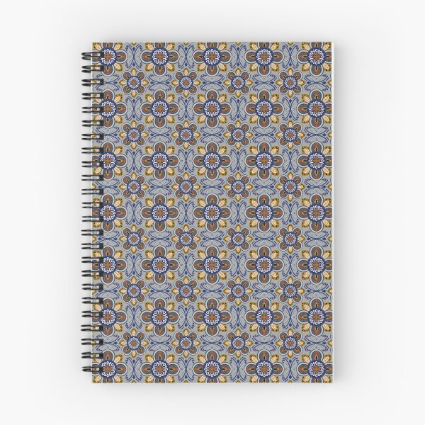 Item preview, Colorful Geometric Floral Folk Pattern Seamless Design designed and sold by Onulodesign.