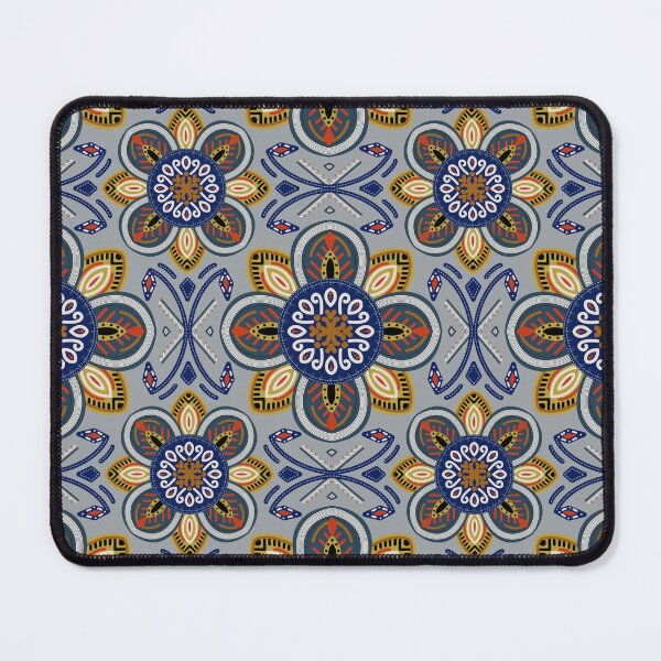 Item preview, Colorful Geometric Floral Folk Pattern Seamless Design designed and sold by Onulodesign.