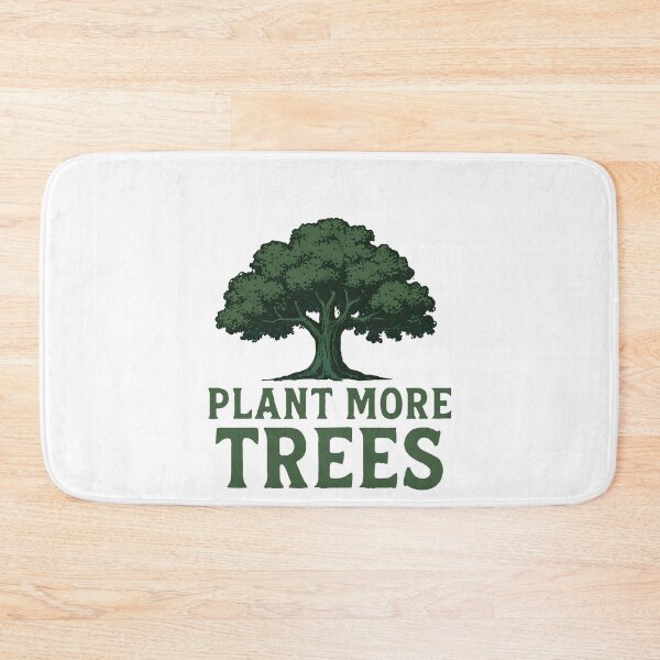 Item preview, Plant More Trees Green Oak Nature Conservation Vintage designed and sold by Photo-Sphere101.