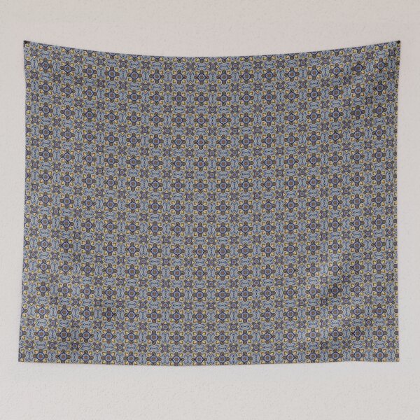 Item preview, Colorful Geometric Floral Folk Pattern Seamless Design designed and sold by Onulodesign.