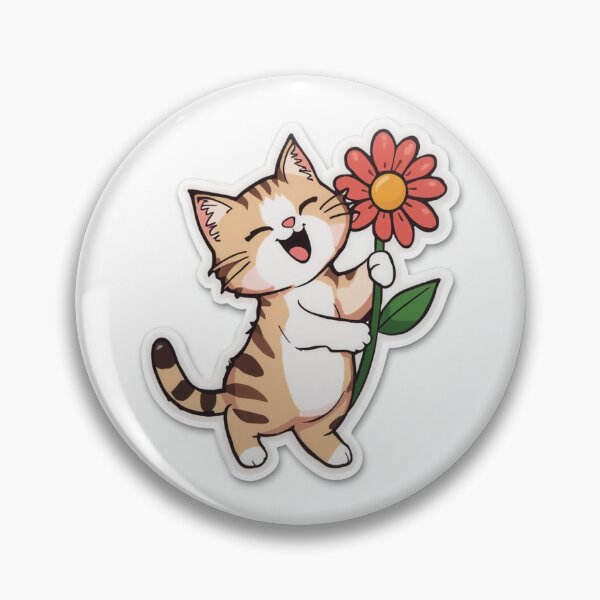 Item preview, Flower Cat designed and sold by SalihaAhmad.