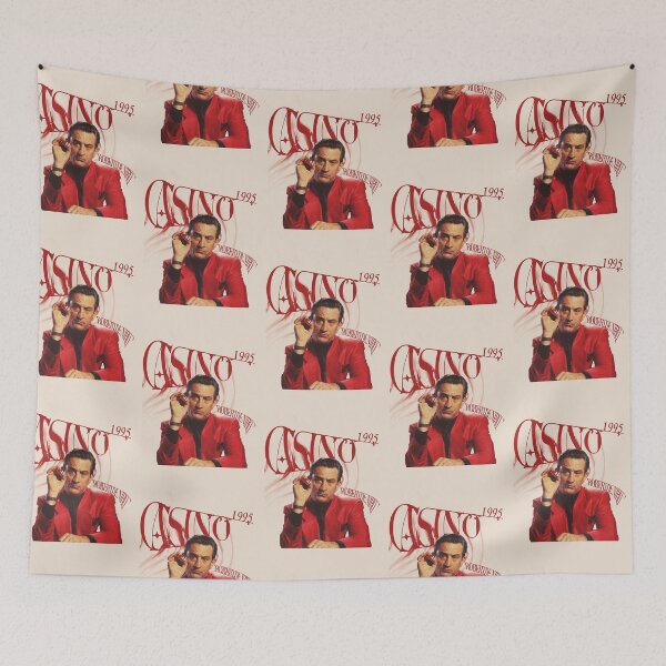 Item preview, Casino 1995 Movie Poster Sam Ace Rothstein designed and sold by luhan1204shop.