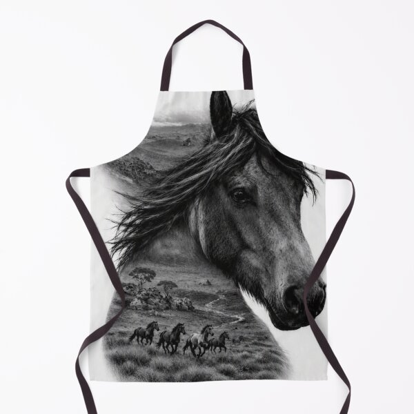 Item preview, Australian Brumby designed and sold by Einkstudio.
