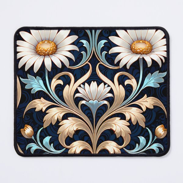 Item preview, Luxury Daisy Floral Design in Classic Ornamental Style. designed and sold by MissYouONLY.