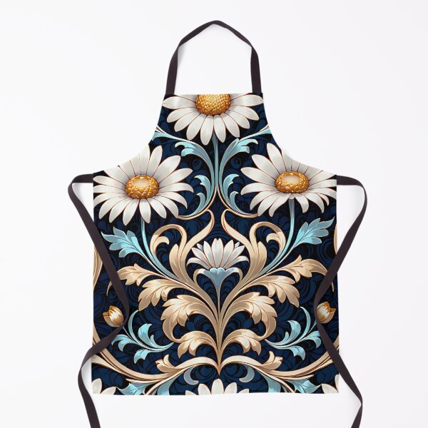 Item preview, Luxury Daisy Floral Design in Classic Ornamental Style. designed and sold by MissYouONLY.