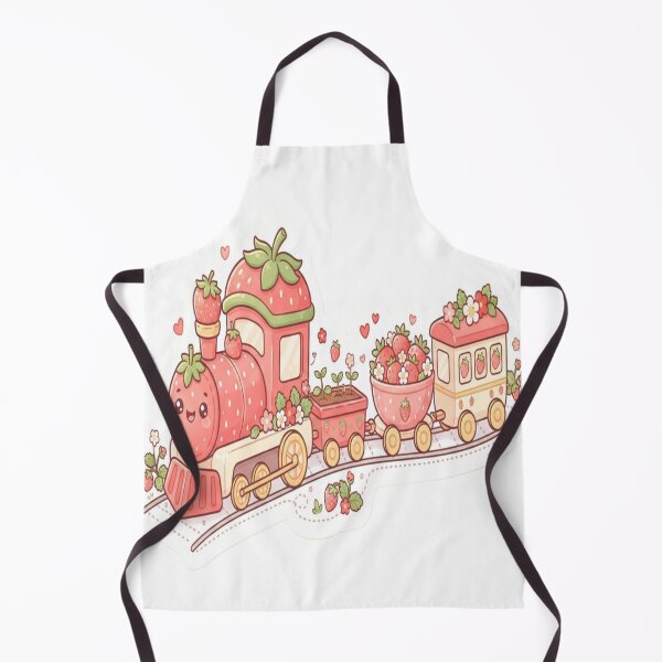 Item preview, Cute Strawberry Train Sticker ??? designed and sold by AdityaShop18.