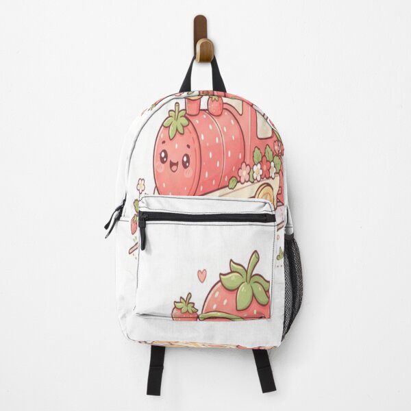Item preview, Cute Strawberry Train Sticker ??? designed and sold by AdityaShop18.