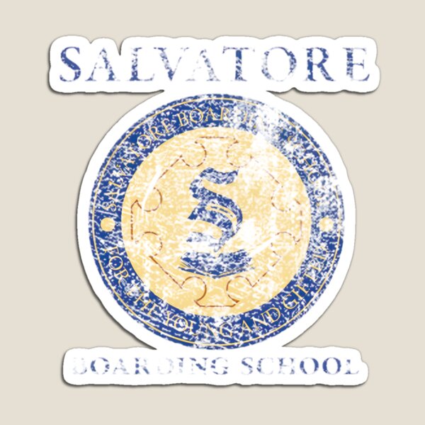 Item preview, Salvatore Boarding School designed and sold by Josiah1Romero.