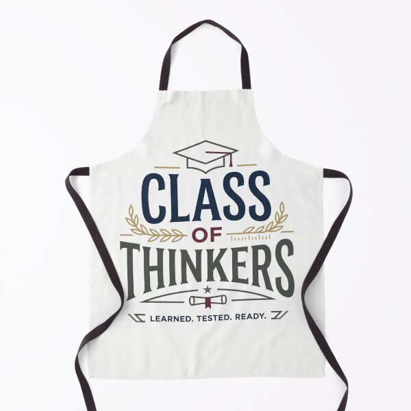 Item preview, Class of Thinkers | Premium Graduation Student Typography designed and sold by Amr Darwish Graphic designer.