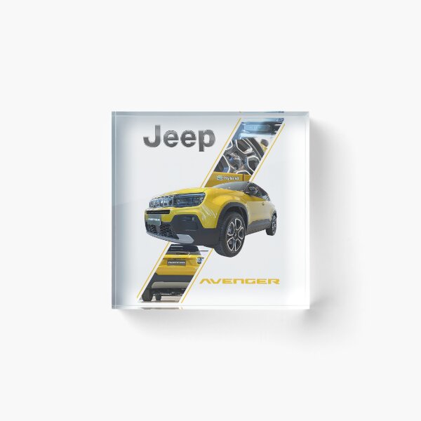 Item preview, Jeep Avenger designed and sold by BLUEiceberg.
