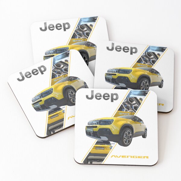 Item preview, Jeep Avenger designed and sold by BLUEiceberg.