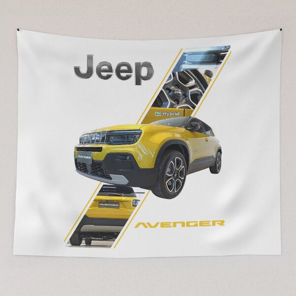 Item preview, Jeep Avenger designed and sold by BLUEiceberg.