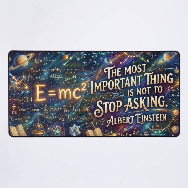 Item preview, Einstein quote amidst the dynamic elements designed and sold by Sigtrix.