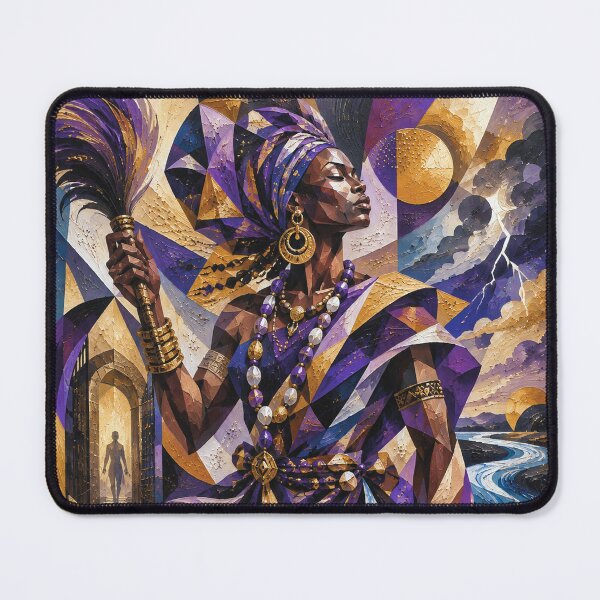 Item preview, Oya African Goddess of Wind & Storms designed and sold by GalleryKauffeld.