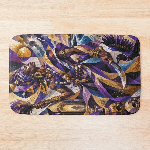 Item preview, Oya African Goddess of Wind & Storms designed and sold by GalleryKauffeld.
