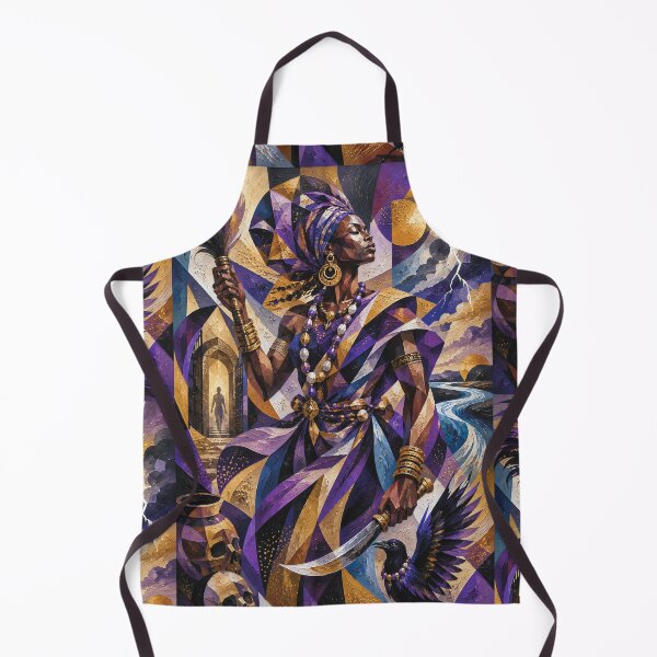 Item preview, Oya African Goddess of Wind & Storms designed and sold by GalleryKauffeld.