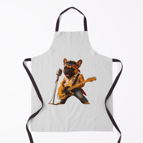 Item preview, French Bulldog ‘Bruce Springsteen’ designed and sold by SmARTNiki.