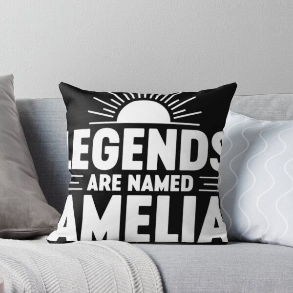 Item preview, Legends Are Named Amelia designed and sold by ankhangdesigner.