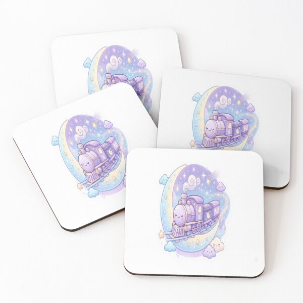 Item preview, Magical Moonlight Train Sticker ??✨ designed and sold by AdityaShop18.