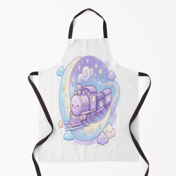 Artikelvorschau, Magischer Mondscheinzug-Aufkleber ??✨ entworfen und verkauft von AdityaShop18.