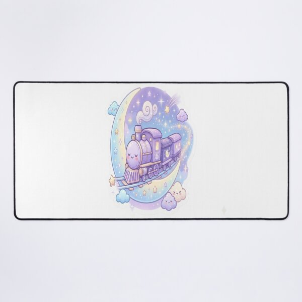 Item preview, Magical Moonlight Train Sticker ??✨ designed and sold by AdityaShop18.
