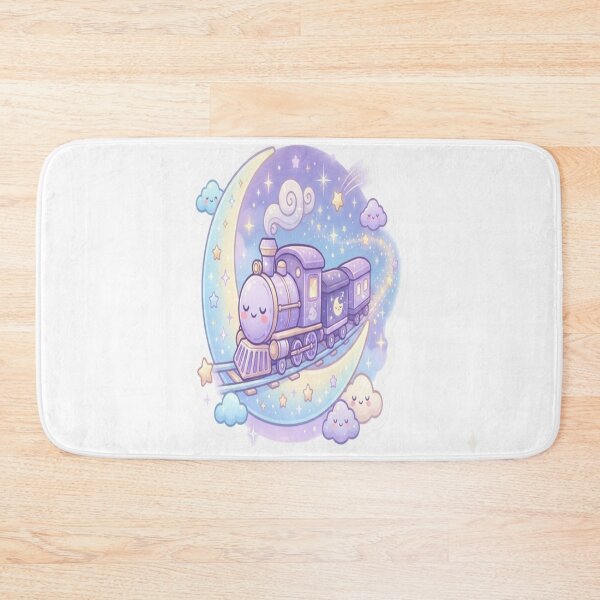 Item preview, Magical Moonlight Train Sticker ??✨ designed and sold by AdityaShop18.