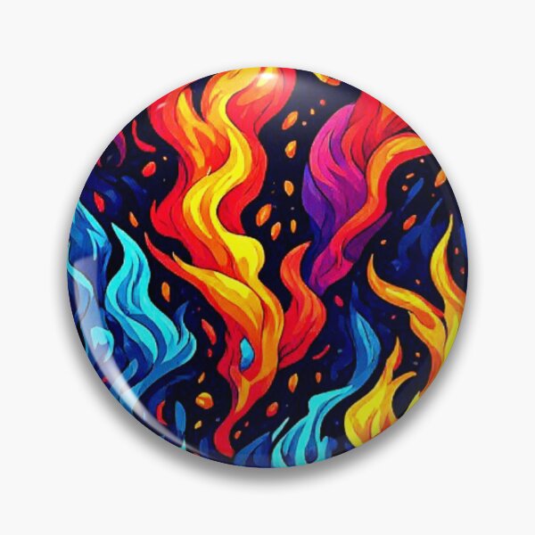 Item preview, Fire Pattern designed and sold by Giulivo Store Graphic.