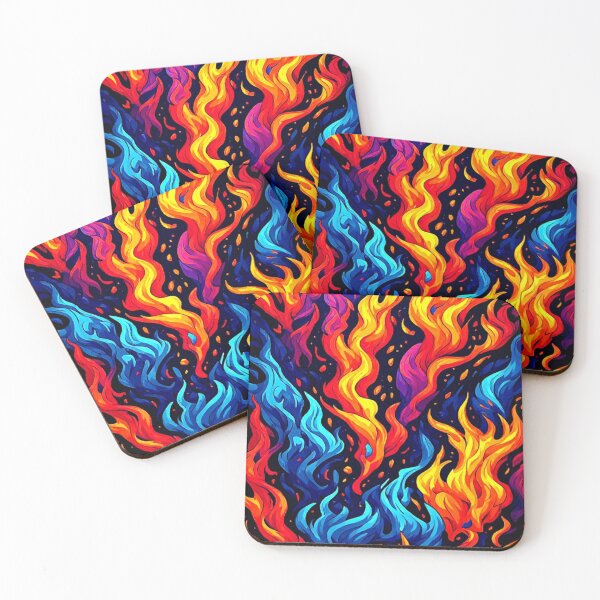 Item preview, Fire Pattern designed and sold by Giulivo Store Graphic.