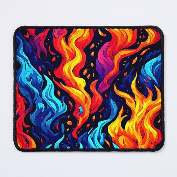 Item preview, Fire Pattern designed and sold by Giulivo Store Graphic.