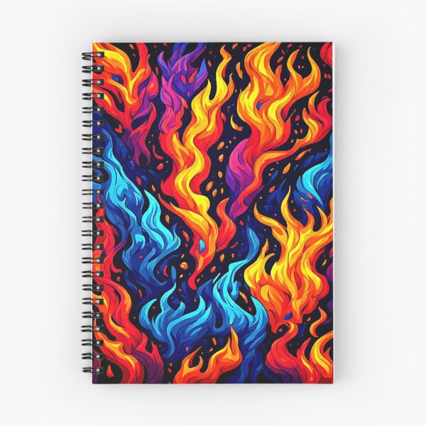 Item preview, Fire Pattern designed and sold by Giulivo Store Graphic.
