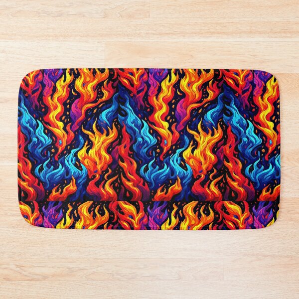 Item preview, Fire Pattern designed and sold by Giulivo Store Graphic.