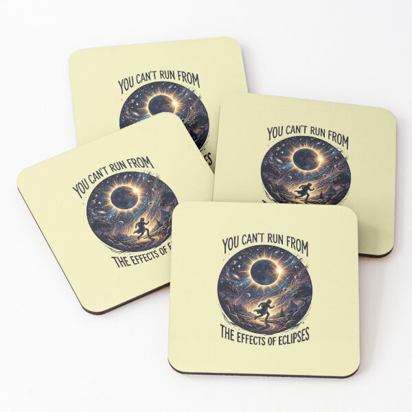 Item preview, You can't run from the effects of eclipses designed and sold by ParadoxParadox.