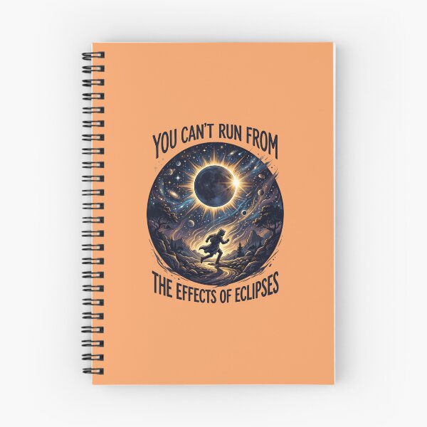 Item preview, You can't run from the effects of eclipses designed and sold by ParadoxParadox.