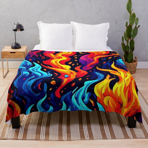 Item preview, Fire Pattern designed and sold by Giulivo Store Graphic.