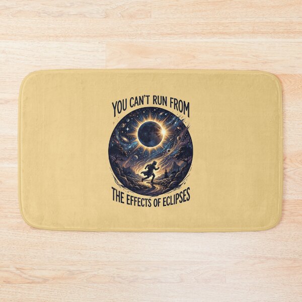 Item preview, You can't run from the effects of eclipses designed and sold by ParadoxParadox.