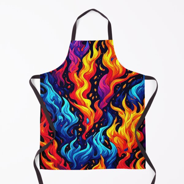 Item preview, Fire Pattern designed and sold by Giulivo Store Graphic.