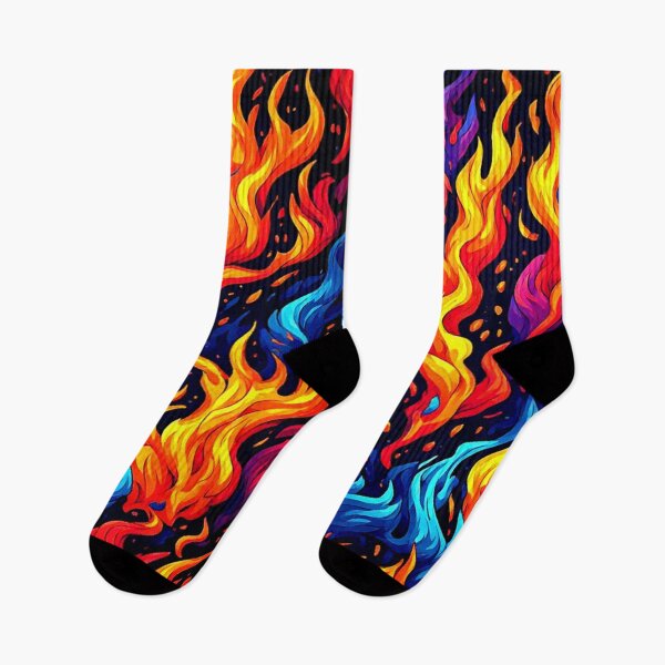 Item preview, Fire Pattern designed and sold by Giulivo Store Graphic.