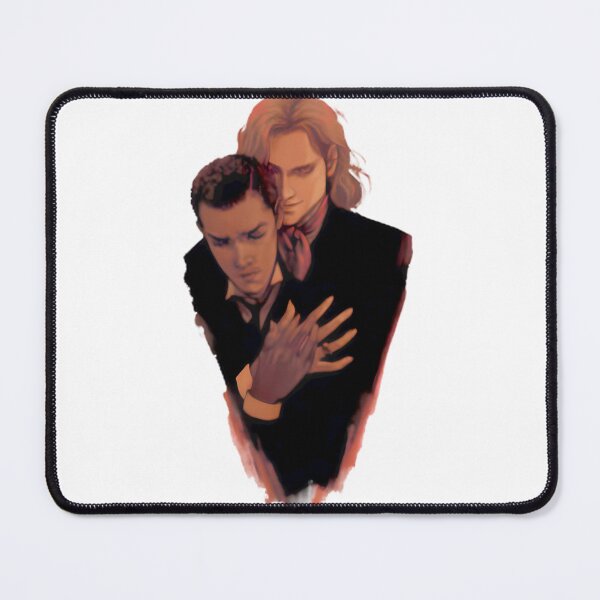 Item preview, Louis And Lestat From Interview With The Vampire designed and sold by Josiah1Romero.