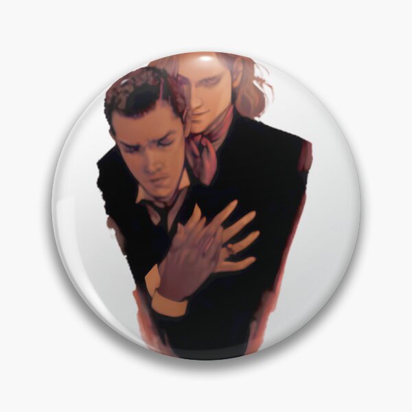 Item preview, Louis And Lestat From Interview With The Vampire designed and sold by Josiah1Romero.