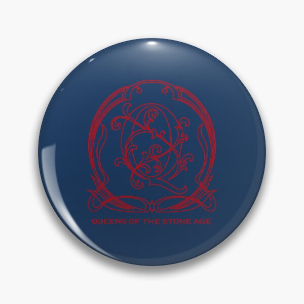 Item preview, QOTSA Red Circle Emblem designed and sold by JayciMenese.