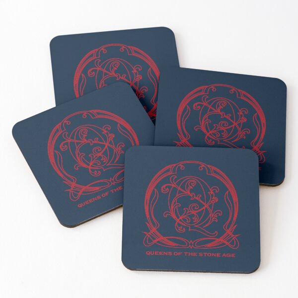 Item preview, QOTSA Red Circle Emblem designed and sold by JayciMenese.