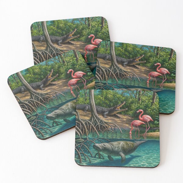 Item preview, Florida Everglades designed and sold by BubaArt.
