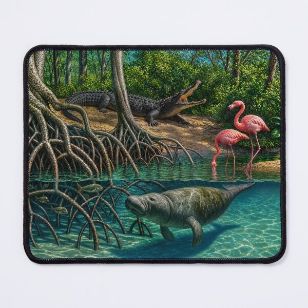 Item preview, Florida Everglades designed and sold by BubaArt.