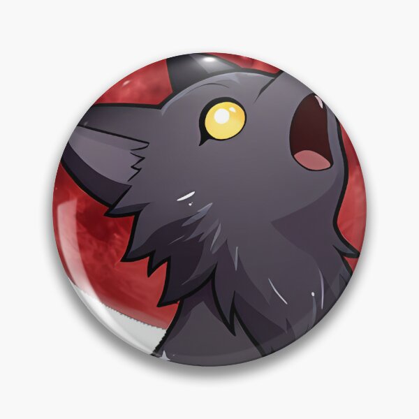 Item preview, Werewolf Howling at Blood Moon designed and sold by IllumeInk.