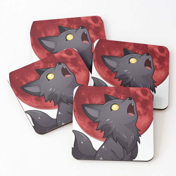 Item preview, Werewolf Howling at Blood Moon designed and sold by IllumeInk.