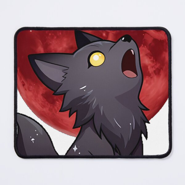 Item preview, Werewolf Howling at Blood Moon designed and sold by IllumeInk.
