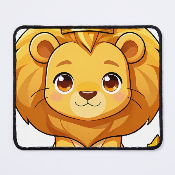 Item preview, Lion Cub with Golden Crown designed and sold by pumsquare.