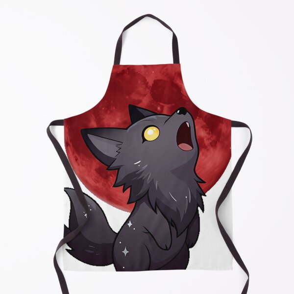 Item preview, Werewolf Howling at Blood Moon designed and sold by IllumeInk.