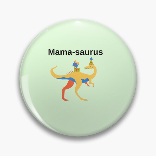 Item preview, Mamasaurus Birthday Party Cute Dinosaur Mom Gift Shirt designed and sold by MariaPCMaria.